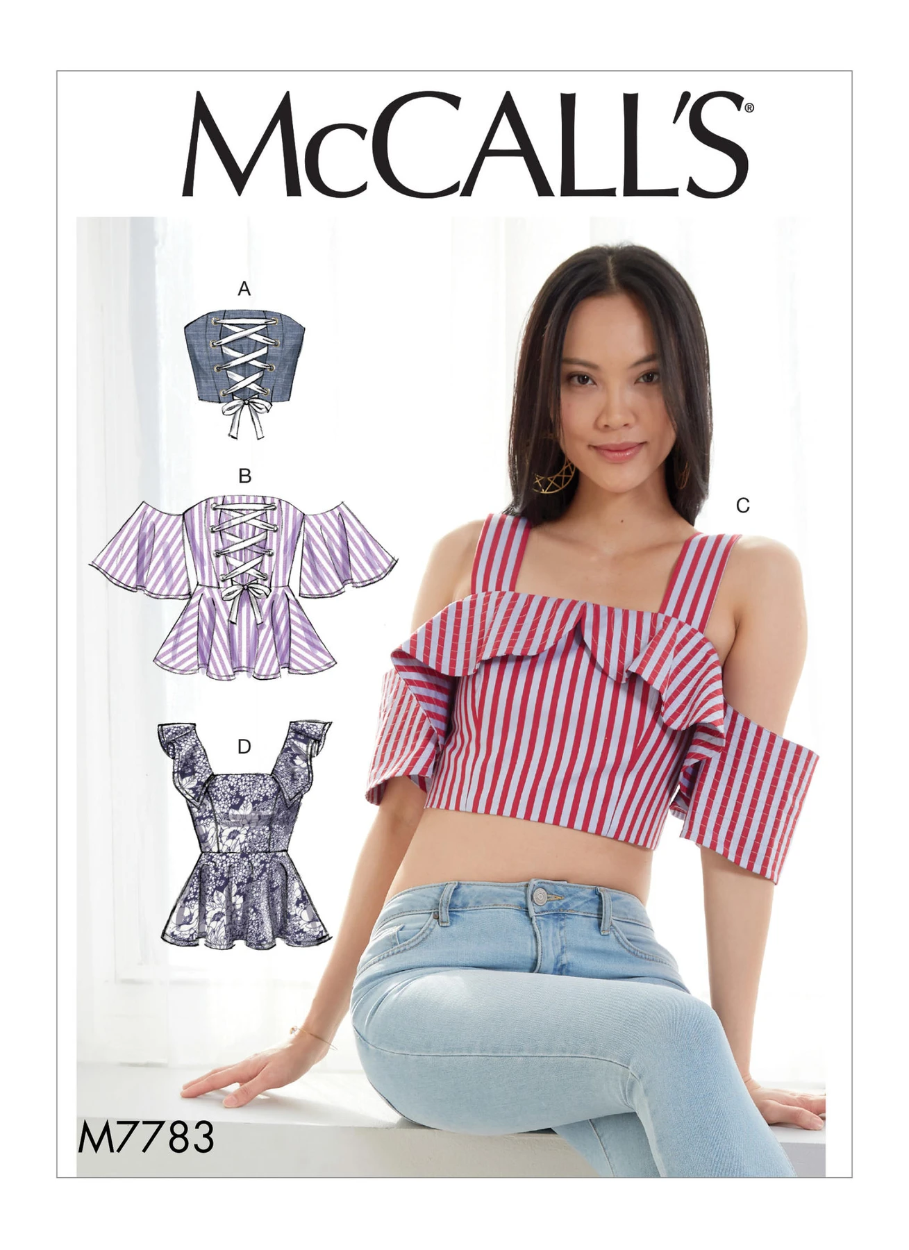 McCall's Sewing Pattern Misses' Tops (PDF) 79 McCall's Sewing Pattern Misses' Tops (PDF)