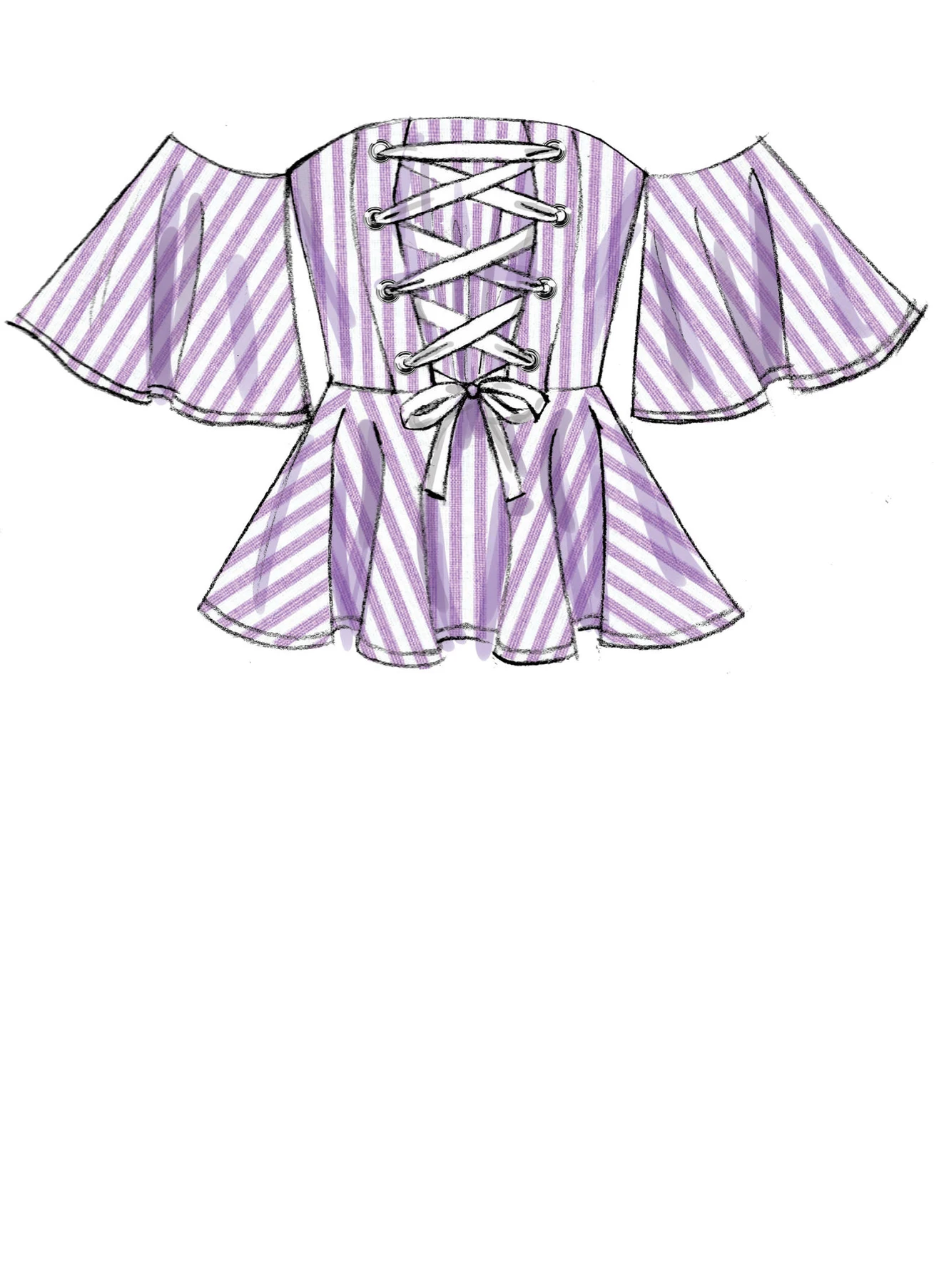McCall's Sewing Pattern Misses' Tops (PDF) 81 McCall's Sewing Pattern Misses' Tops (PDF)