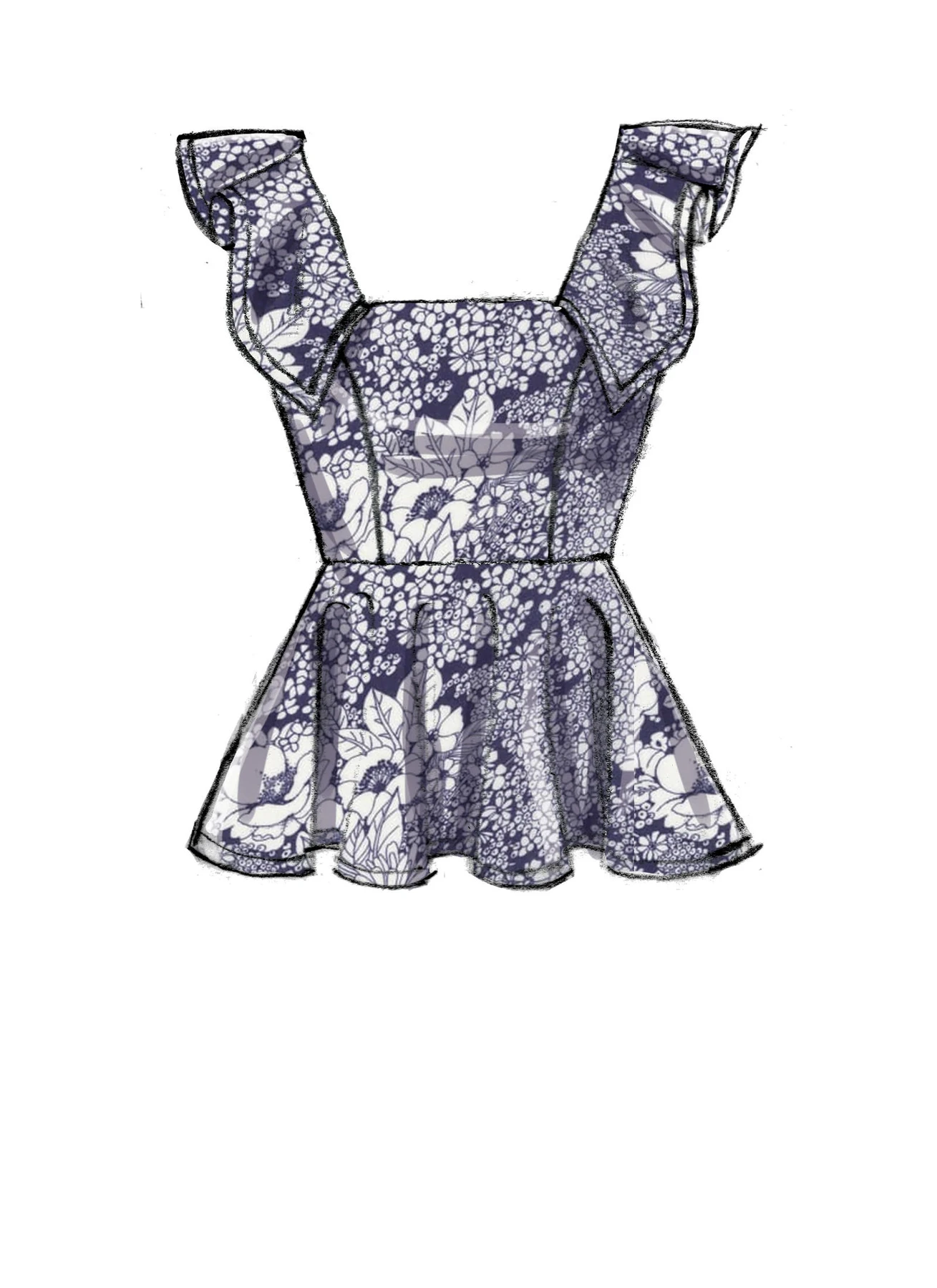 McCall's Sewing Pattern Misses' Tops (PDF) 83 McCall's Sewing Pattern Misses' Tops (PDF)