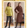 Butterick Sewing Pattern Misses' Jacket, Coat & Belt (PDF) 96 Butterick Sewing Pattern Misses' Jacket, Coat & Belt (PDF)