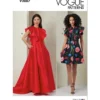 Vogue Patterns Misses' Dress with Sleeve and Length Variations (PDF) 22 Vogue Patterns Misses' Dress with Sleeve and Length Variations (PDF)