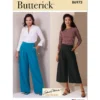 Butterick Sewing Pattern Misses' Pants by Palmer/Pletsch (PDF) 7 Butterick Sewing Pattern Misses' Pants by Palmer/Pletsch (PDF)