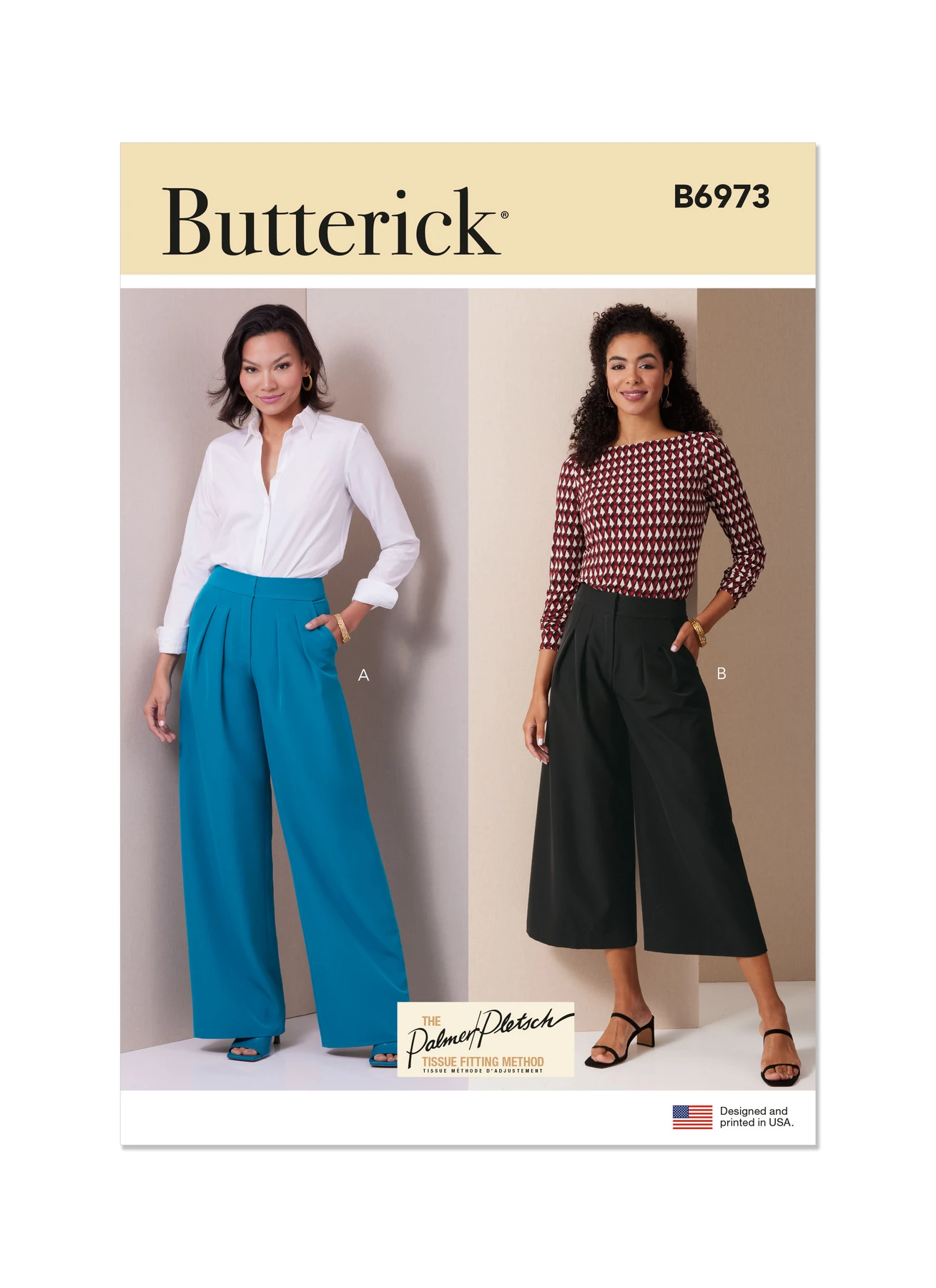 Butterick Sewing Pattern Misses' Pants by Palmer/Pletsch (PDF) 1 Butterick Sewing Pattern Misses' Pants by Palmer/Pletsch (PDF)