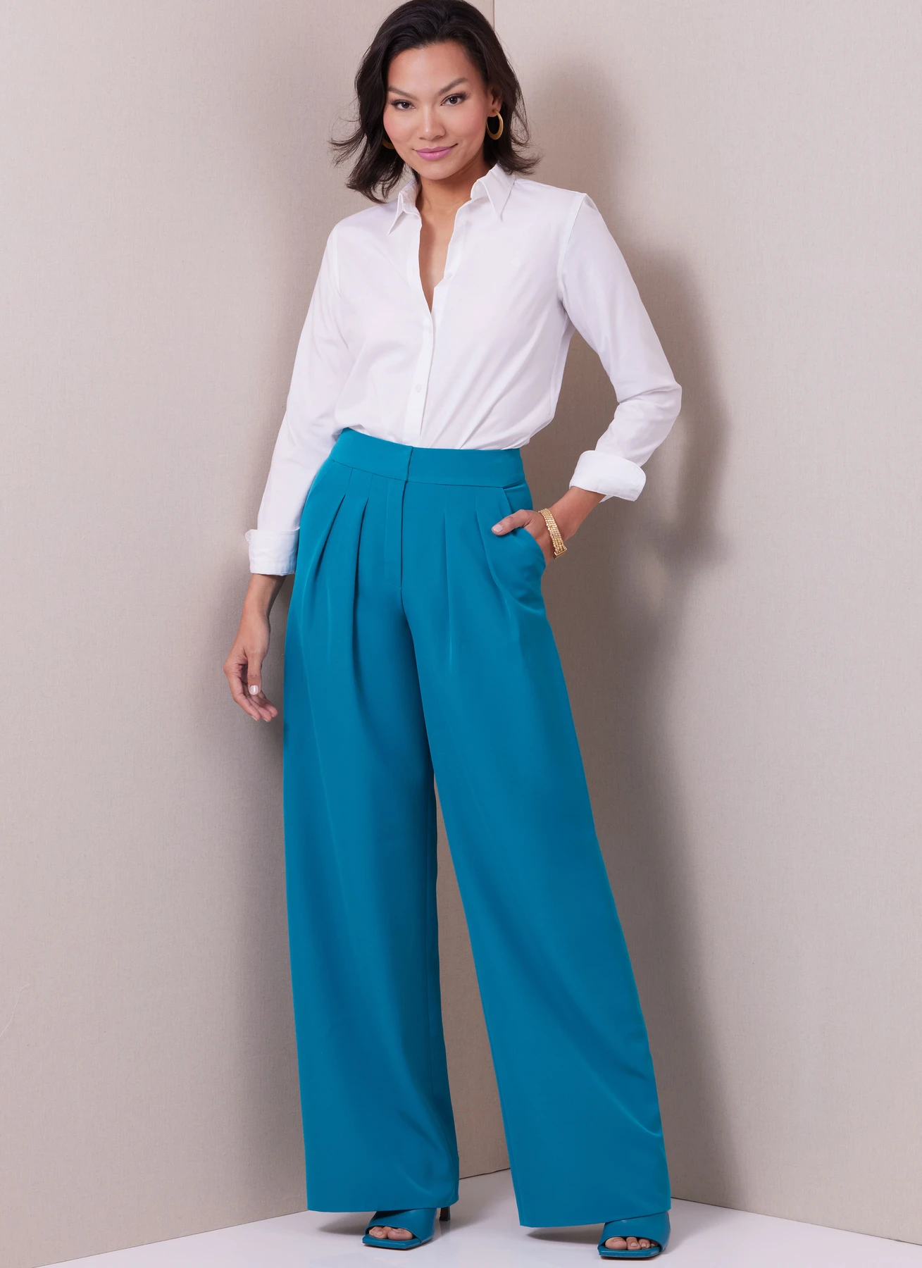 Butterick Sewing Pattern Misses' Pants by Palmer/Pletsch (PDF) 2 Butterick Sewing Pattern Misses' Pants by Palmer/Pletsch (PDF)