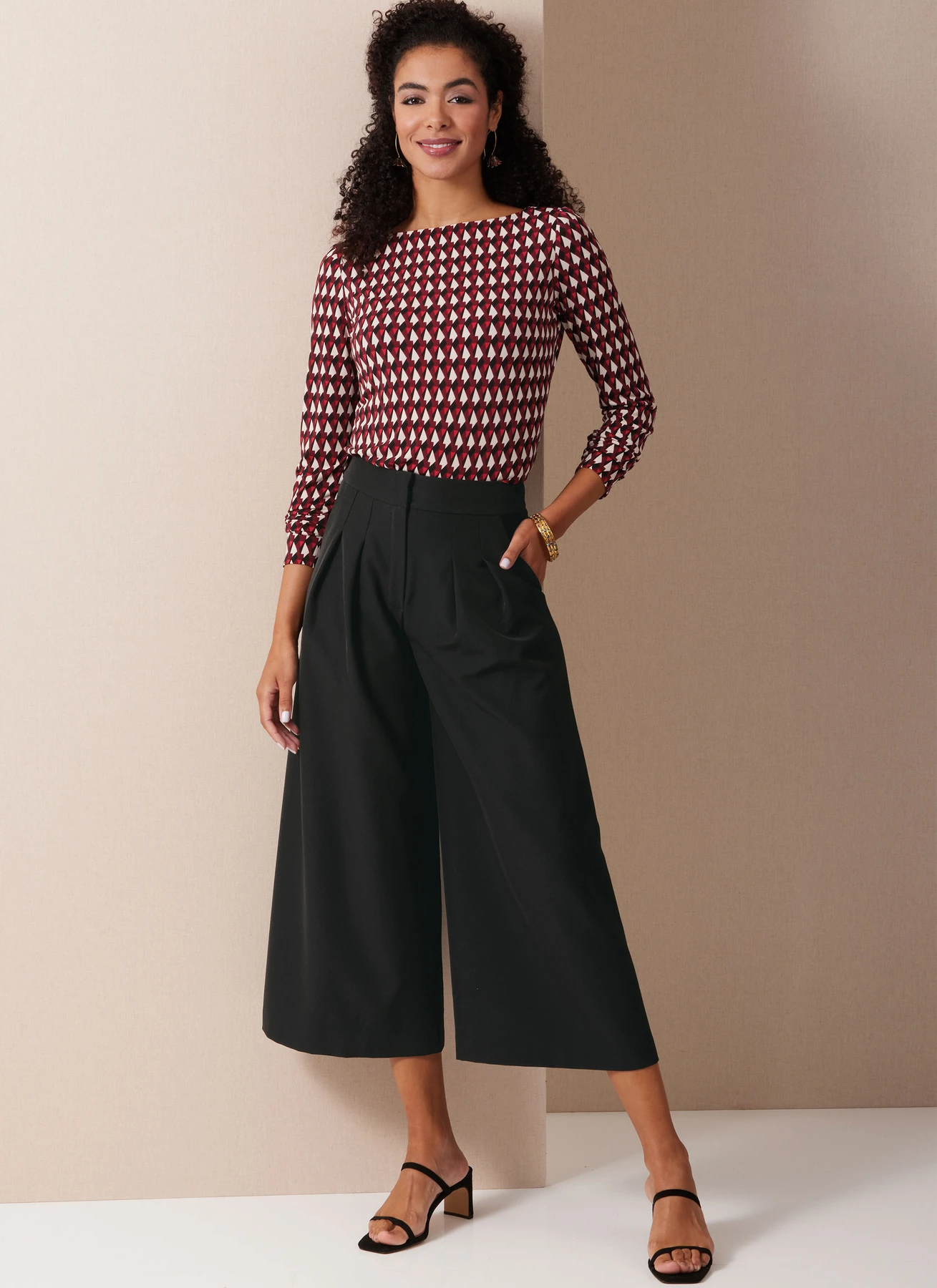 Butterick Sewing Pattern Misses' Pants by Palmer/Pletsch (PDF) 3 Butterick Sewing Pattern Misses' Pants by Palmer/Pletsch (PDF)