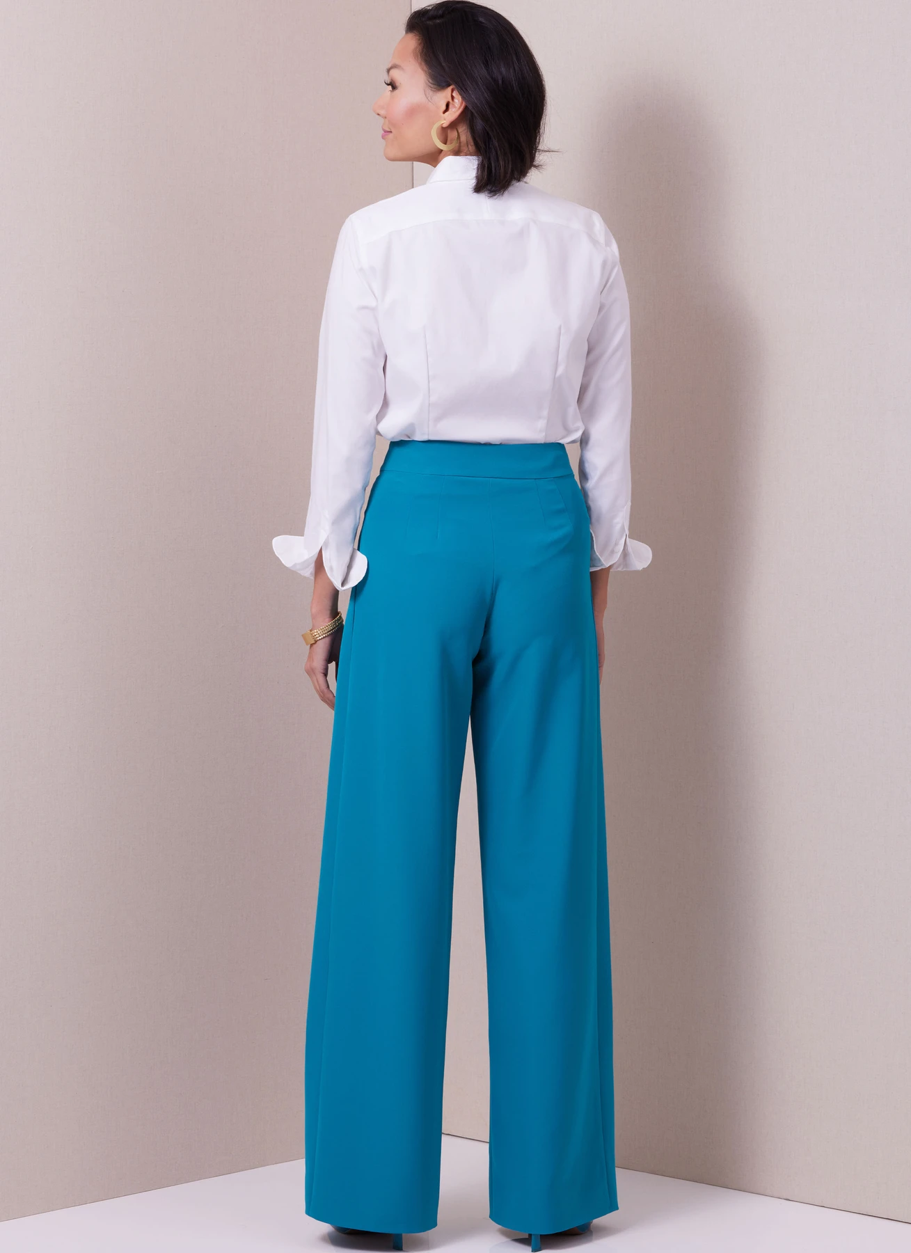 Butterick Sewing Pattern Misses' Pants by Palmer/Pletsch (PDF) 4 Butterick Sewing Pattern Misses' Pants by Palmer/Pletsch (PDF)