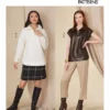 Vogue Patterns Misses' Top, Skirt and Pants 14 Vogue Patterns Misses' Top, Skirt and Pants