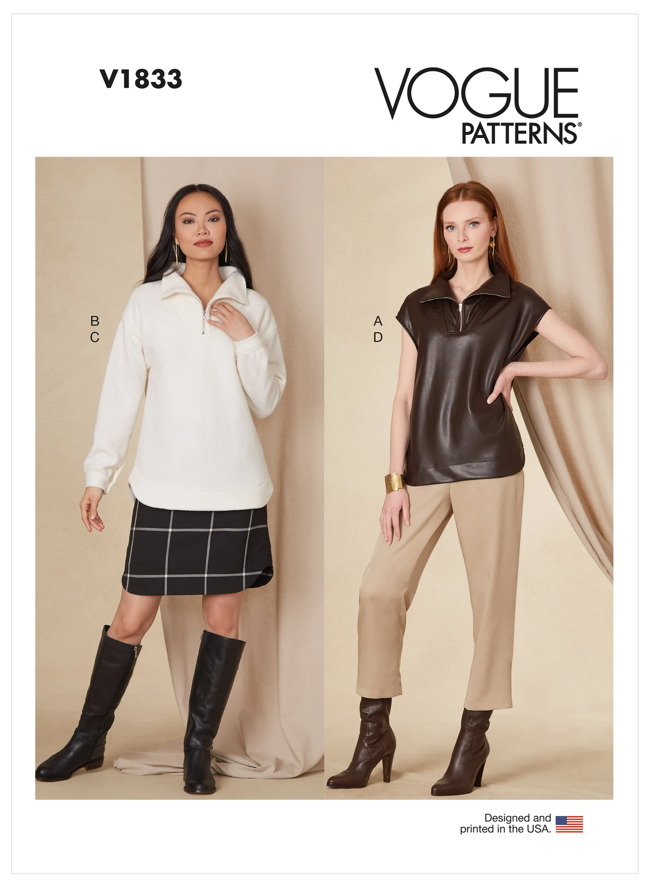 Vogue Patterns Misses' Top, Skirt and Pants 1 Vogue Patterns Misses' Top, Skirt and Pants