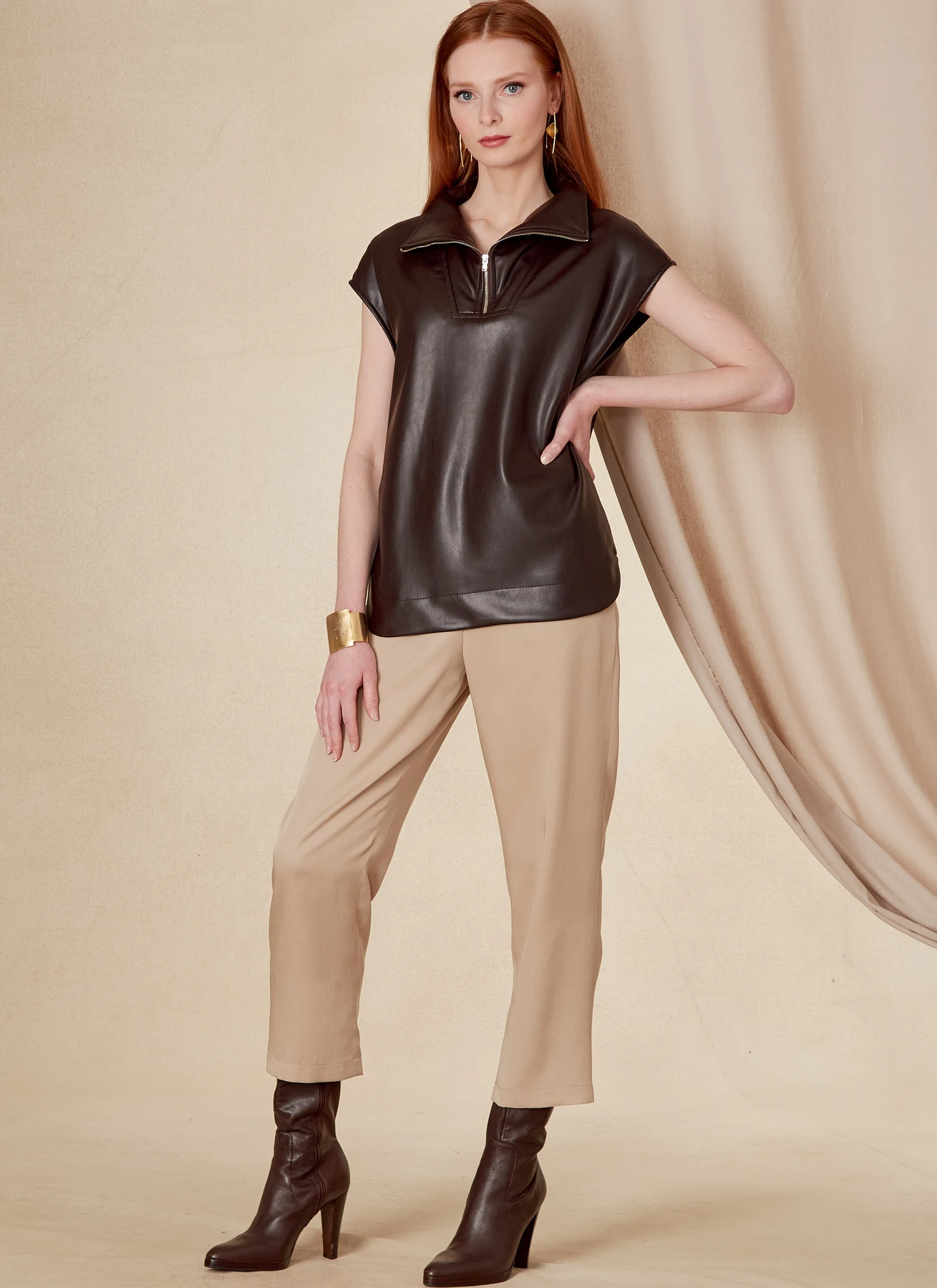 Vogue Patterns Misses' Top, Skirt and Pants 2 Vogue Patterns Misses' Top, Skirt and Pants