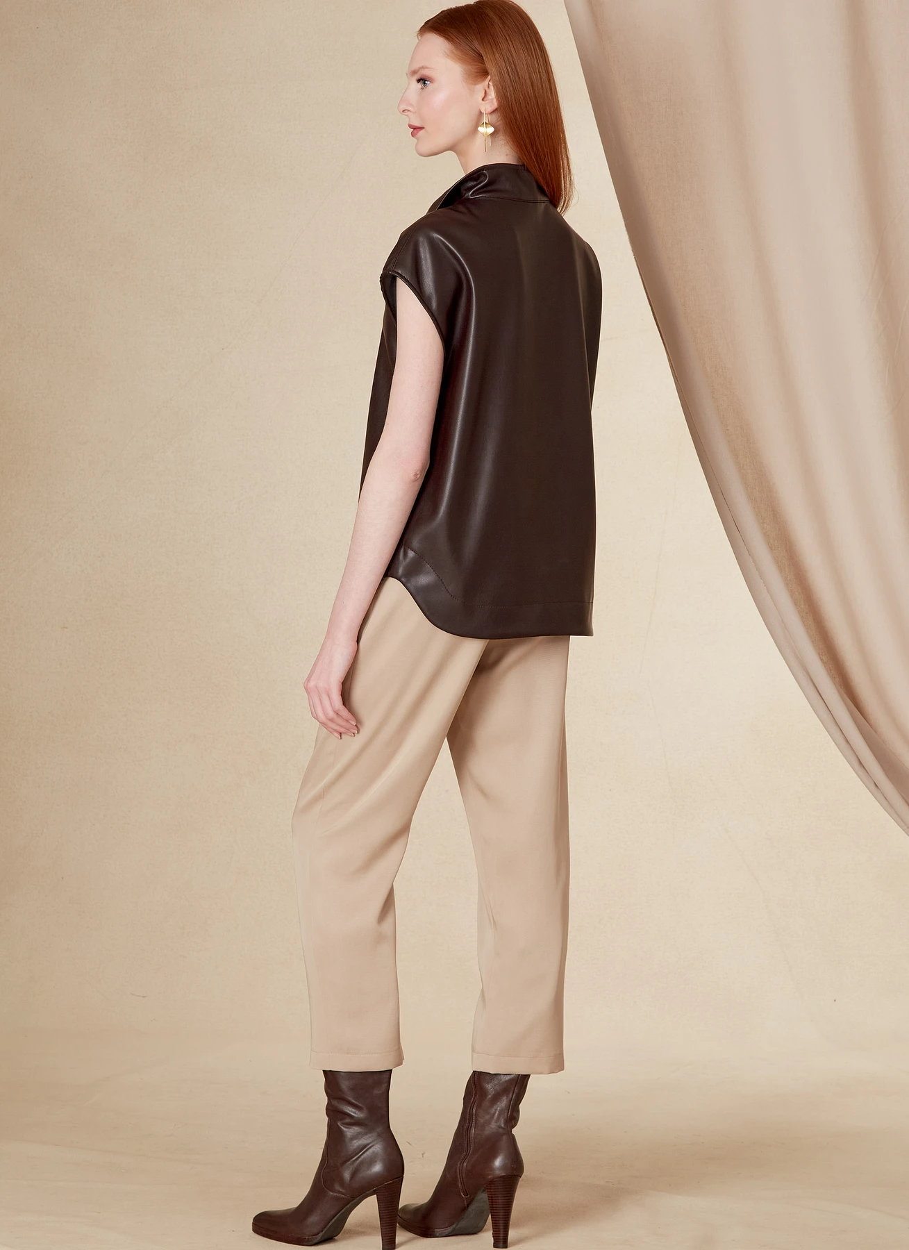 Vogue Patterns Misses' Top, Skirt and Pants 5 Vogue Patterns Misses' Top, Skirt and Pants