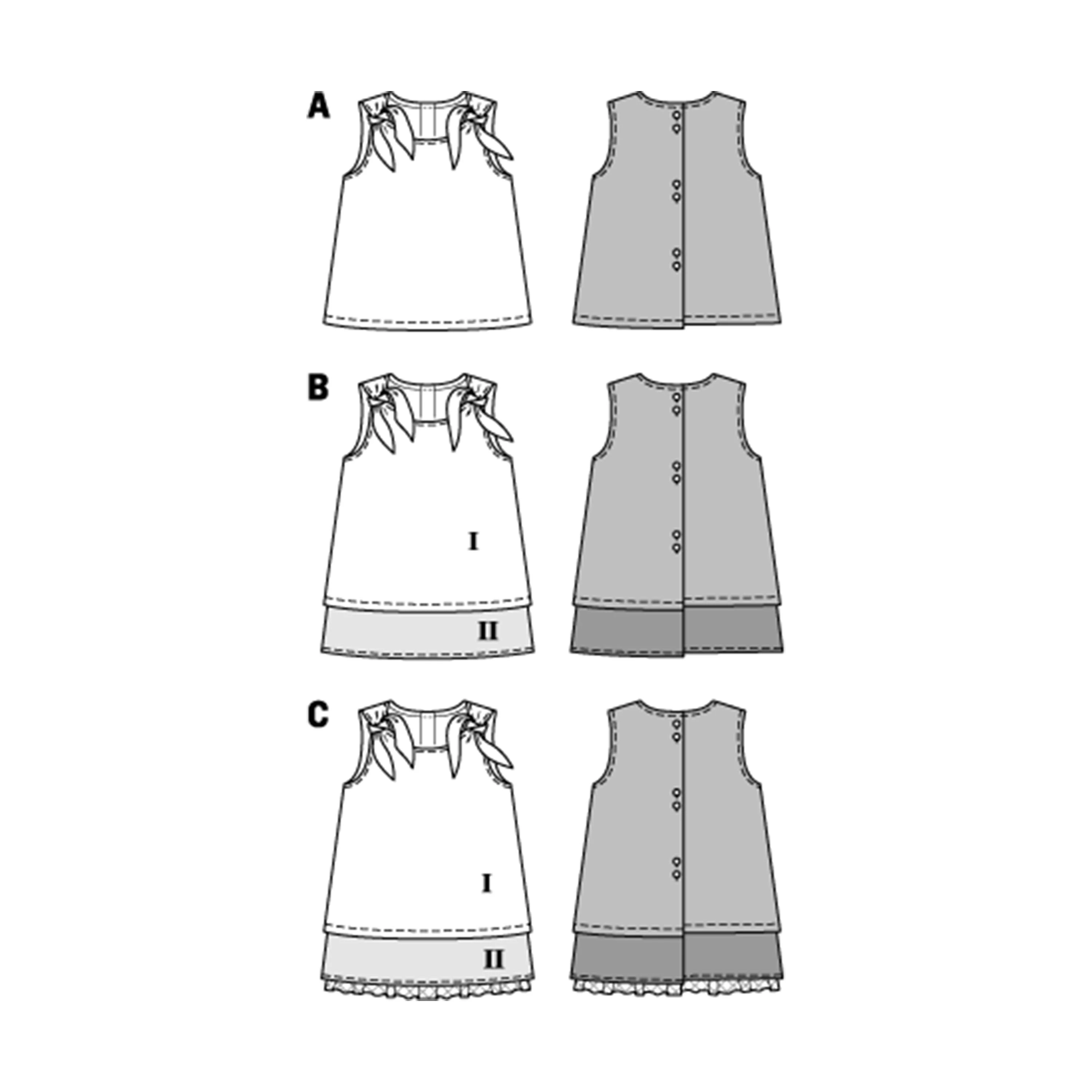 Burda Style Sewing Pattern Toddlers 3 Burda Style Sewing Pattern Toddlers