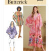 Butterick Sewing Pattern Misses' Caftan 13 Butterick Sewing Pattern Misses' Caftan