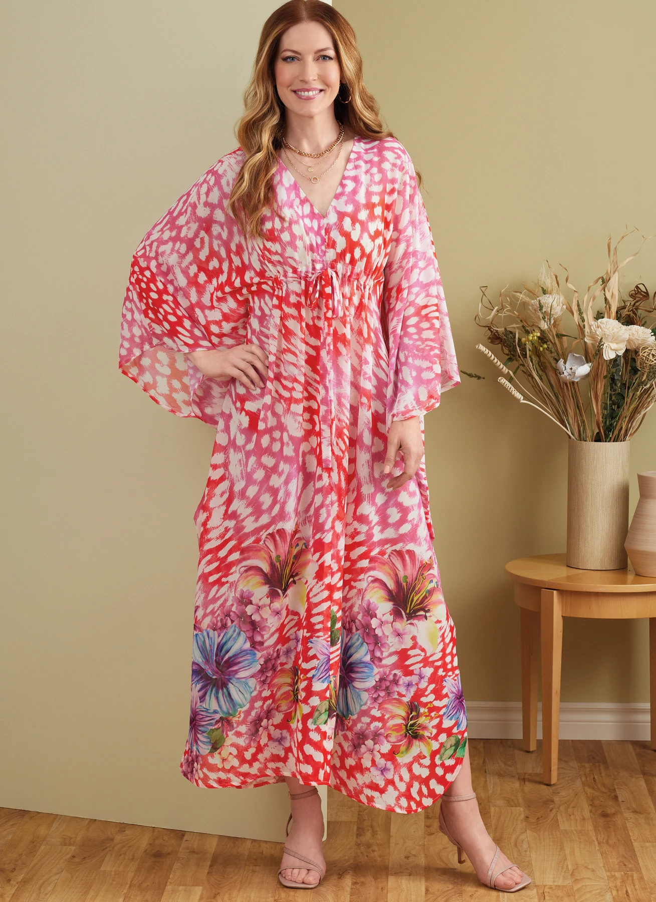Butterick Sewing Pattern Misses' Caftan 2 Butterick Sewing Pattern Misses' Caftan