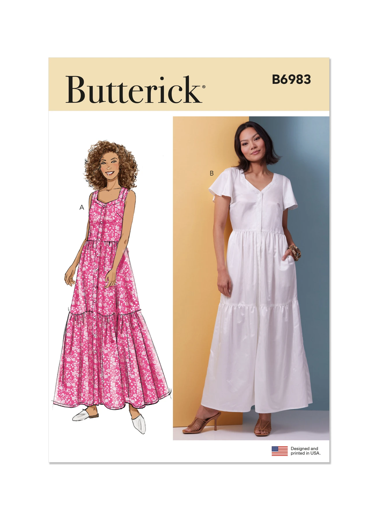 Butterick Sewing Pattern Misses' Dresses 1 Butterick Sewing Pattern Misses' Dresses