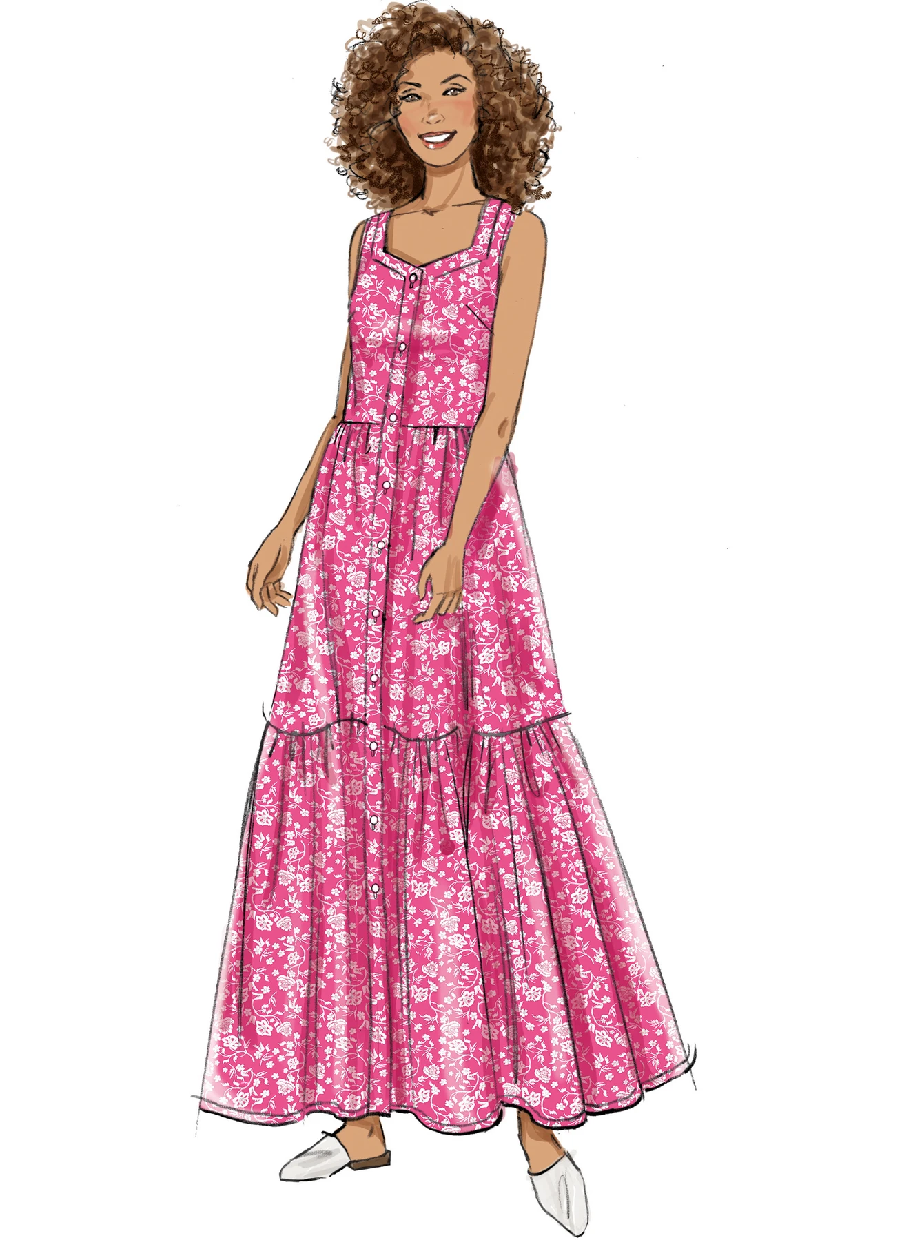 Butterick Sewing Pattern Misses' Dresses 3 Butterick Sewing Pattern Misses' Dresses