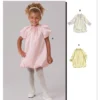 McCall's Sewing Pattern Children's Bubble Dress with Sleeve Variations 15 McCall's Sewing Pattern Children's Bubble Dress with Sleeve Variations
