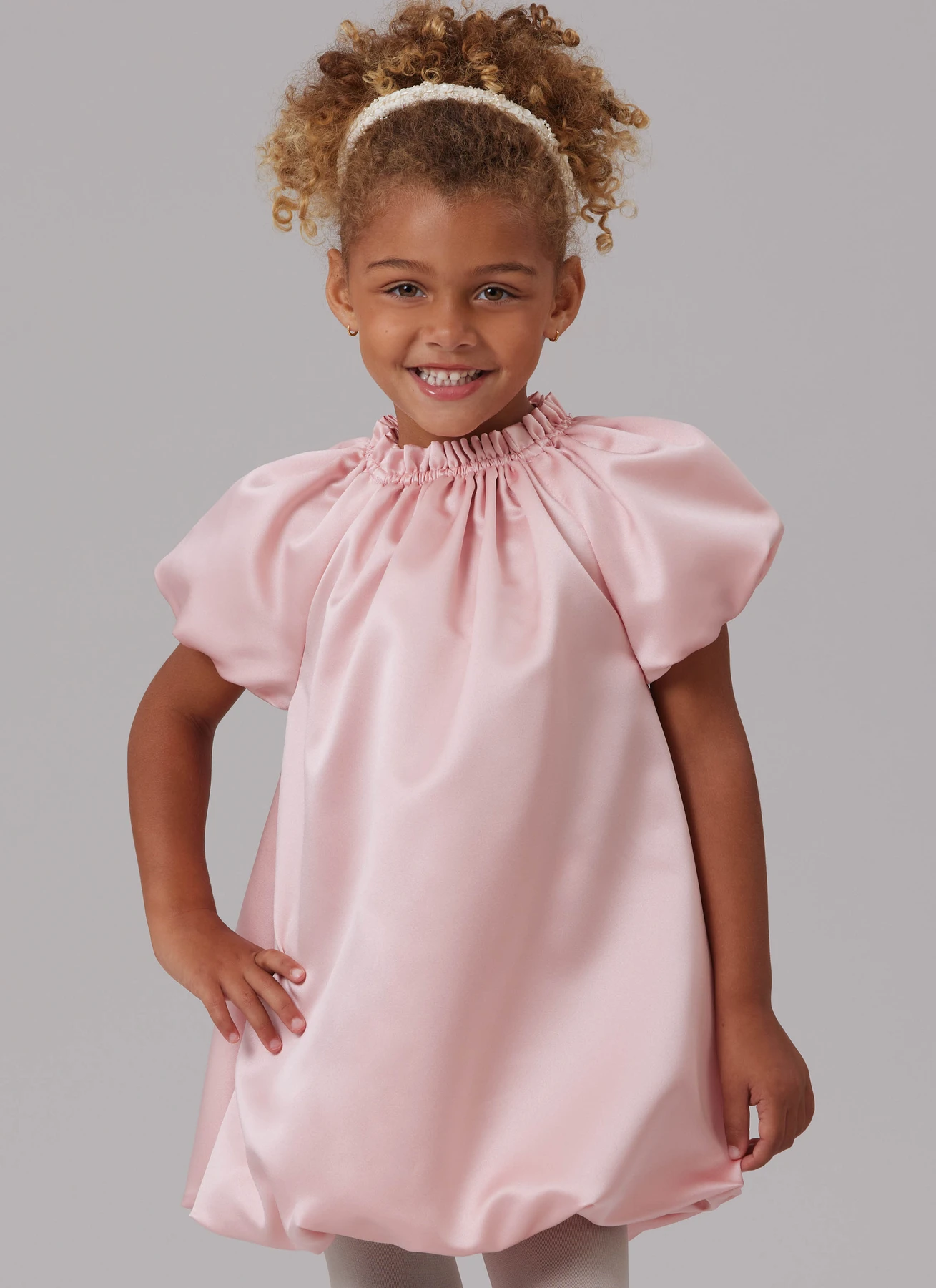 McCall's Sewing Pattern Children's Bubble Dress with Sleeve Variations 2 McCall's Sewing Pattern Children's Bubble Dress with Sleeve Variations
