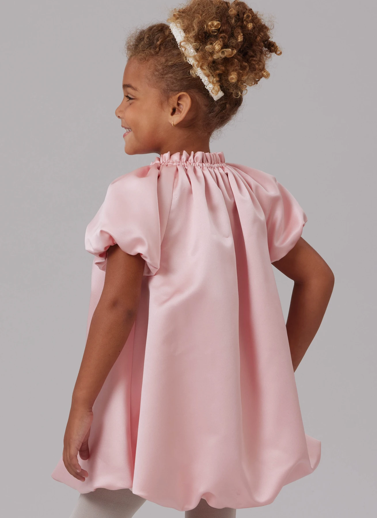 McCall's Sewing Pattern Children's Bubble Dress with Sleeve Variations 4 McCall's Sewing Pattern Children's Bubble Dress with Sleeve Variations