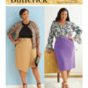 Butterick Sewing Pattern Women's Skirt & Belt (PDF) 15 Butterick Sewing Pattern Women's Skirt & Belt (PDF)