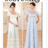 McCall's Sewing Pattern Misses' Regency Gowns 12 McCall's Sewing Pattern Misses' Regency Gowns