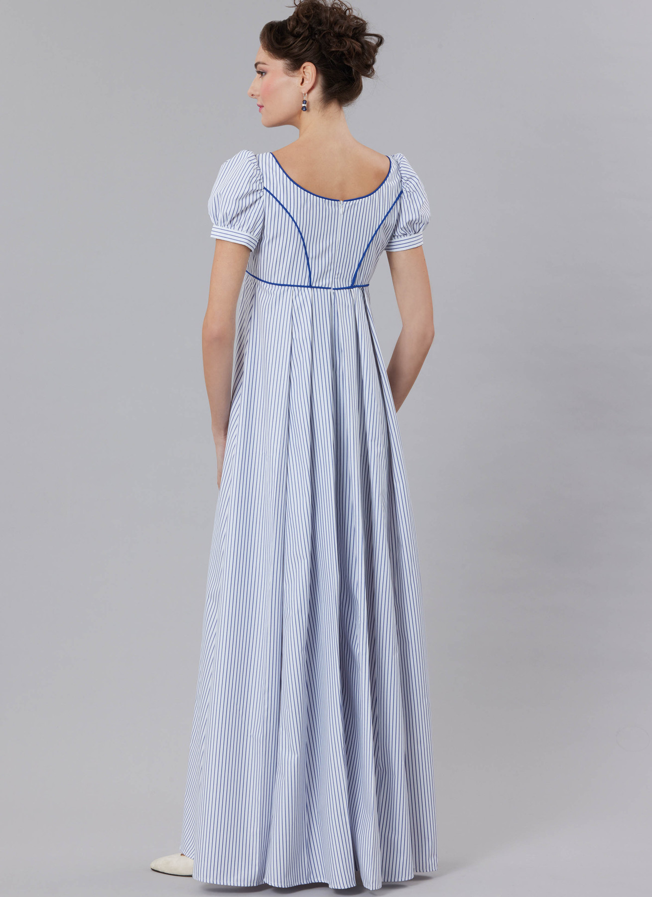 McCall's Sewing Pattern Misses' Regency Gowns 4 McCall's Sewing Pattern Misses' Regency Gowns