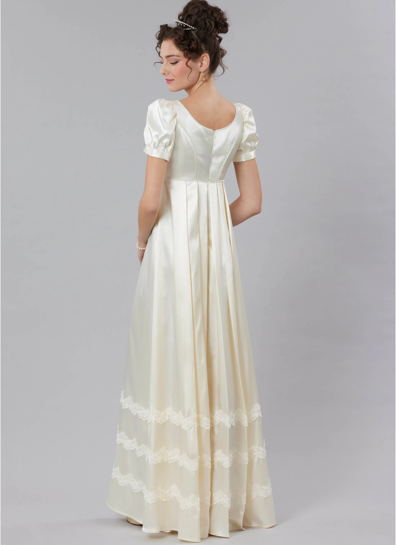 McCall's Sewing Pattern Misses' Regency Gowns 5 McCall's Sewing Pattern Misses' Regency Gowns