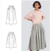 Simplicity Sewing Pattern Misses' Skirts 14 Simplicity Sewing Pattern Misses' Skirts