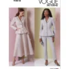 Vogue Patterns Misses' Jacket, Skirt and Pants 11 Vogue Patterns Misses' Jacket, Skirt and Pants