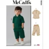 McCall's Sewing Pattern Toddlers' Top, Shorts and Pants (PDF) 15 McCall's Sewing Pattern Toddlers' Top, Shorts and Pants (PDF)