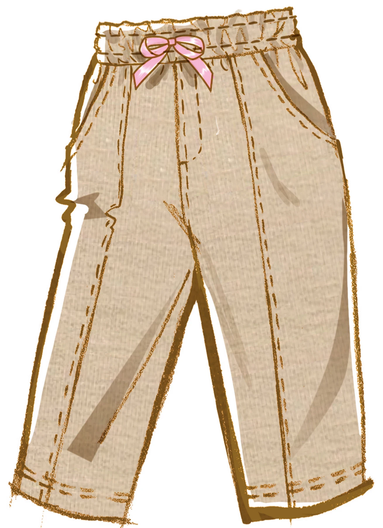 McCall's Sewing Pattern Toddlers' Top, Shorts and Pants (PDF) 4 McCall's Sewing Pattern Toddlers' Top, Shorts and Pants (PDF)