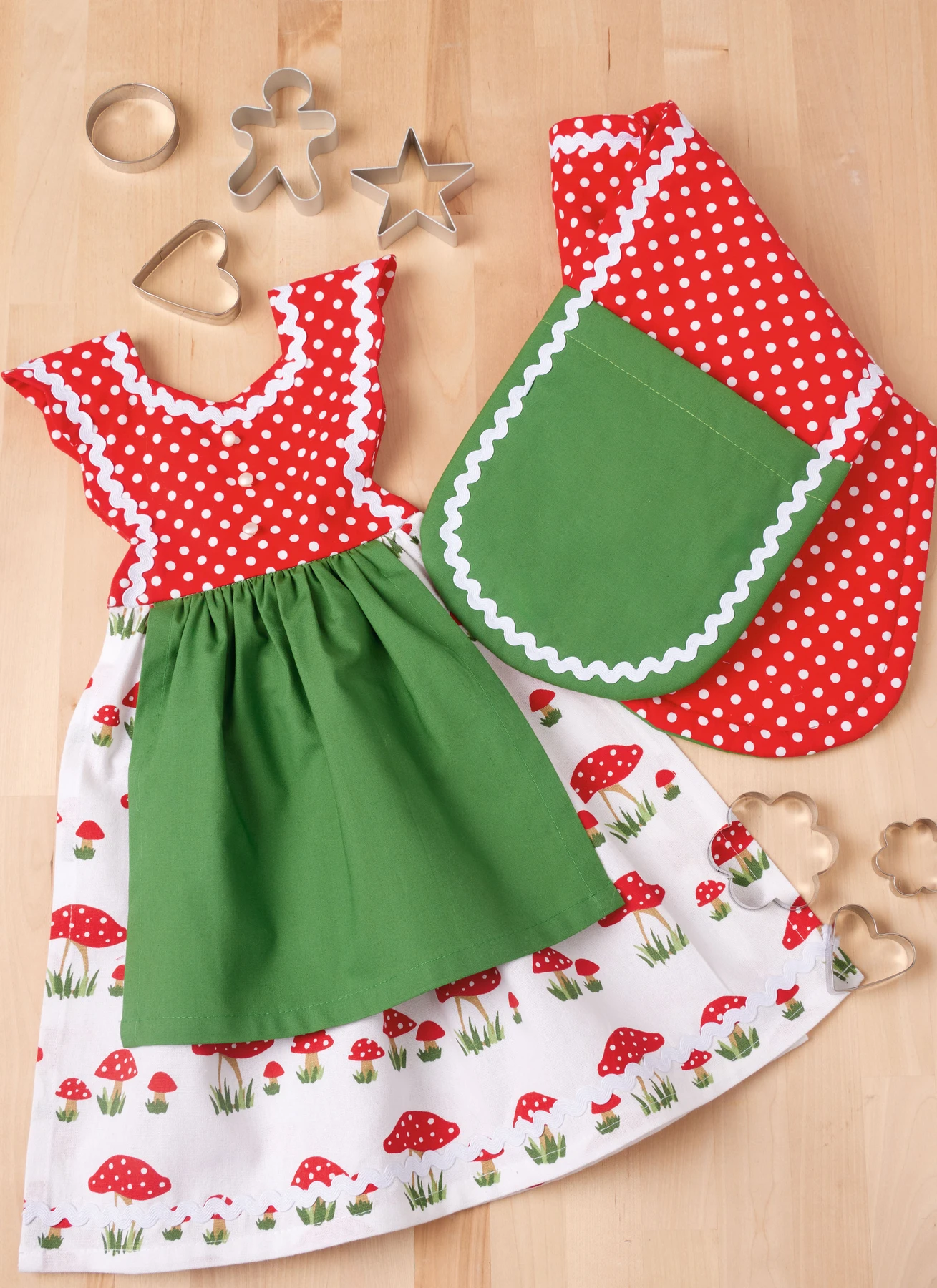 Simplicity Sewing Pattern Kitchen Accessories (PDF) 2 Simplicity Sewing Pattern Kitchen Accessories (PDF)
