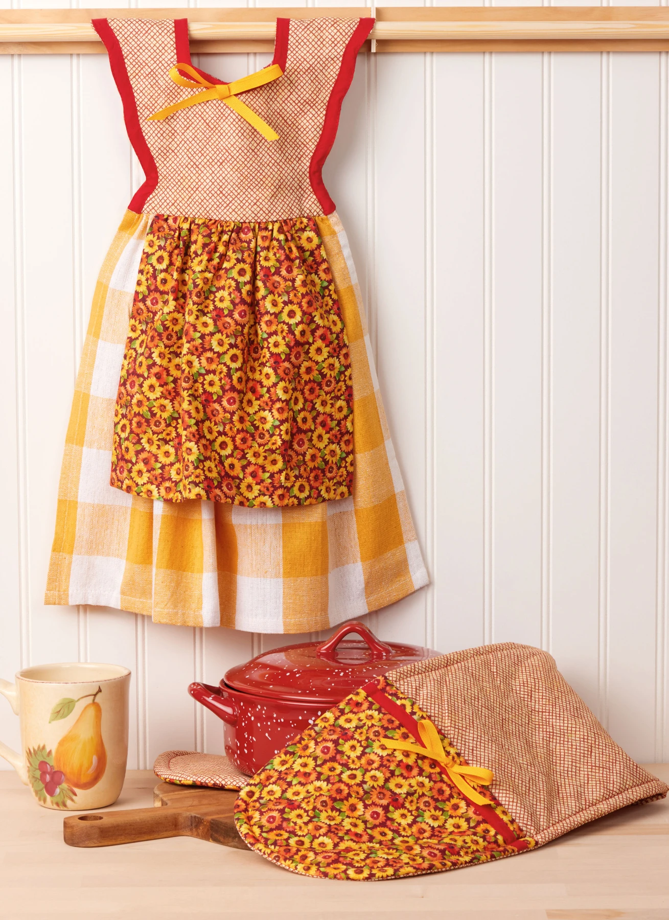 Simplicity Sewing Pattern Kitchen Accessories (PDF) 3 Simplicity Sewing Pattern Kitchen Accessories (PDF)