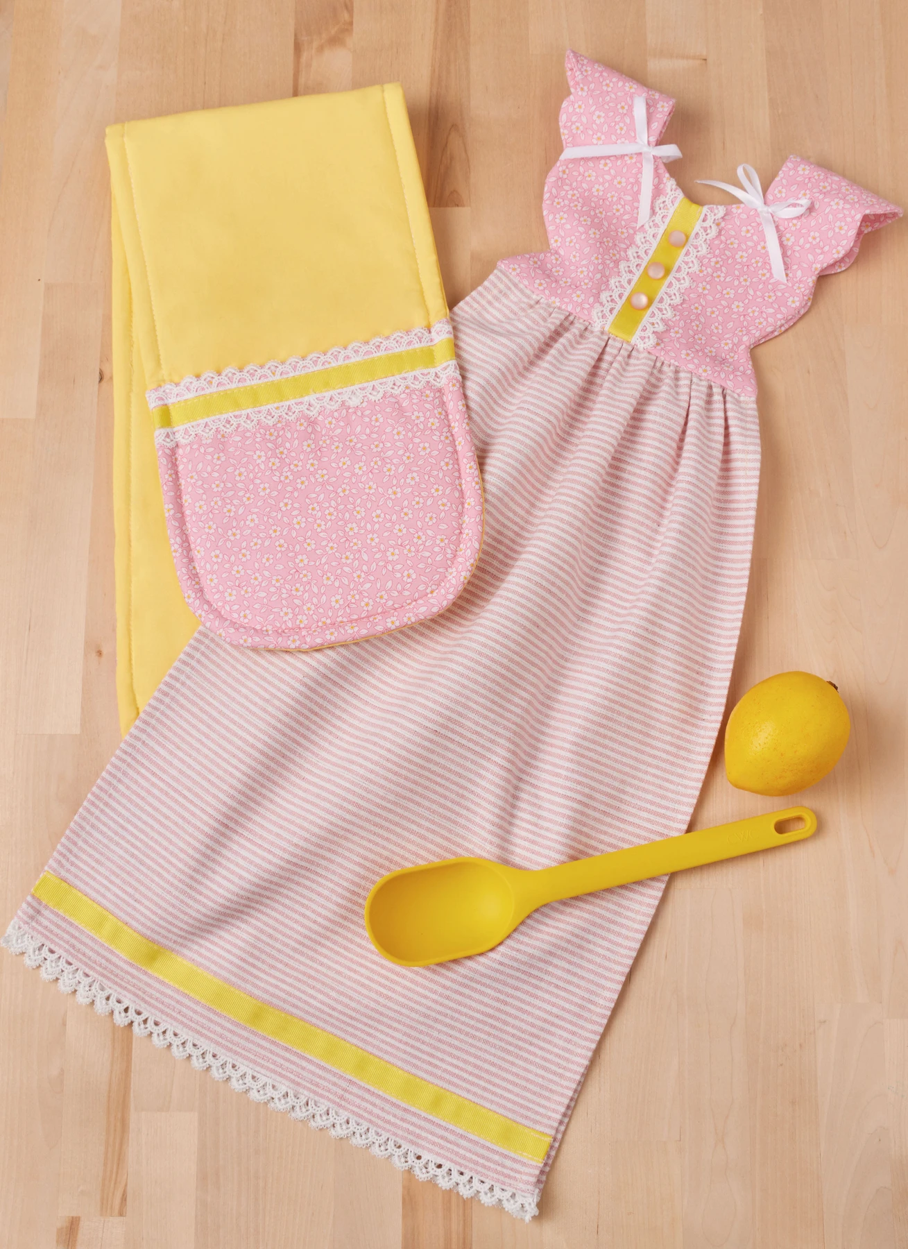 Simplicity Sewing Pattern Kitchen Accessories (PDF) 4 Simplicity Sewing Pattern Kitchen Accessories (PDF)