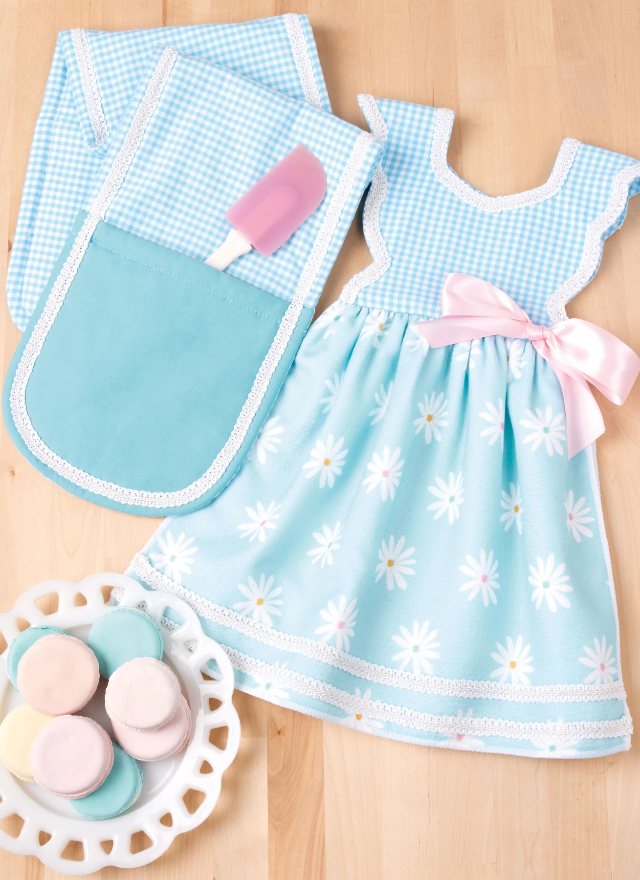 Simplicity Sewing Pattern Kitchen Accessories (PDF) 5 Simplicity Sewing Pattern Kitchen Accessories (PDF)