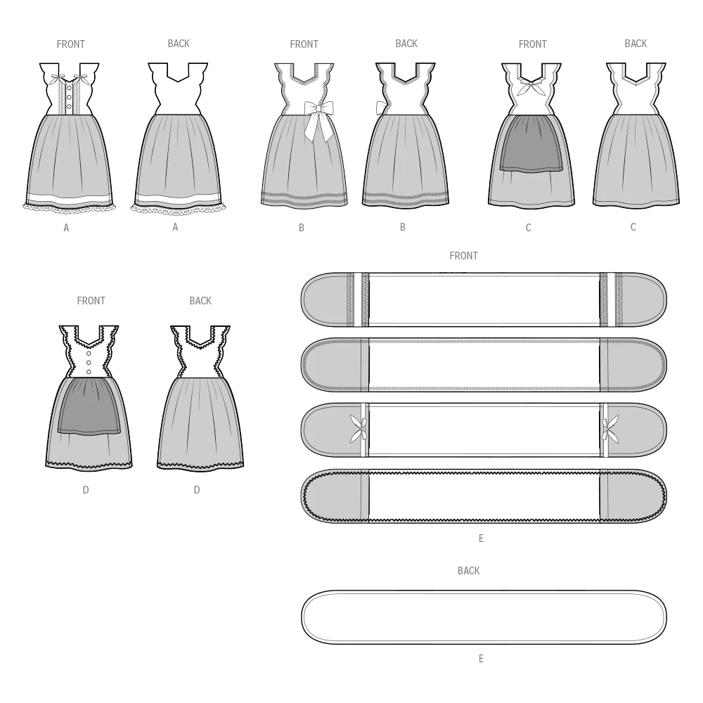 Simplicity Sewing Pattern Kitchen Accessories (PDF) 7 Simplicity Sewing Pattern Kitchen Accessories (PDF)