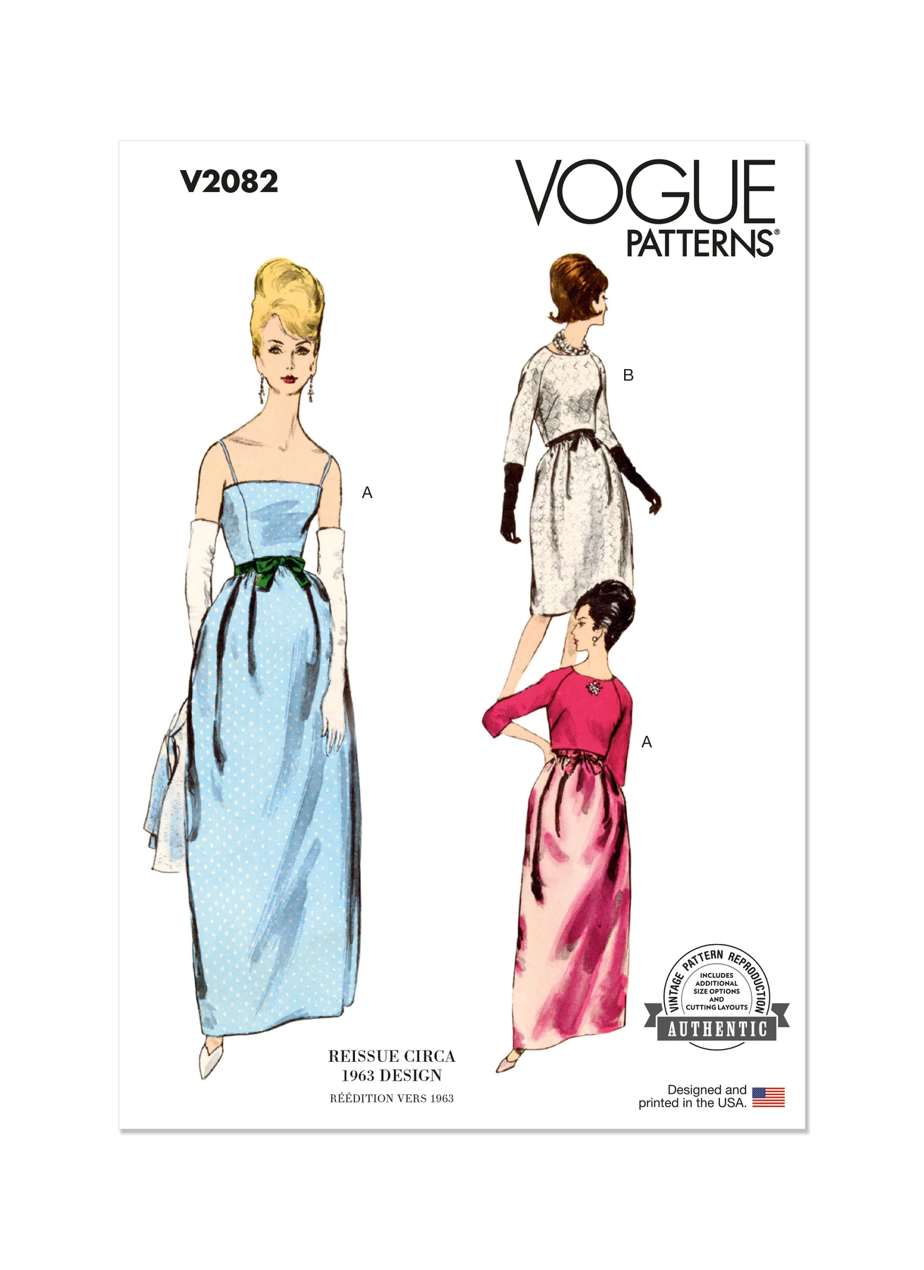 Vogue Patterns 1960s Misses' Dress and Bolero (PDF) 1 Vogue Patterns 1960s Misses' Dress and Bolero (PDF)