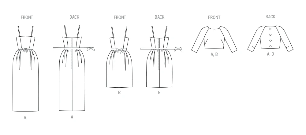 Vogue Patterns 1960s Misses' Dress and Bolero (PDF) 5 Vogue Patterns 1960s Misses' Dress and Bolero (PDF)