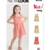 New Look Sewing Pattern Children's Dresses and Romper 14 New Look Sewing Pattern Children's Dresses and Romper