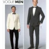 Vogue Patterns Men's Shawl Collar Tuxedo Jackets and Pants 10 Vogue Patterns Men's Shawl Collar Tuxedo Jackets and Pants