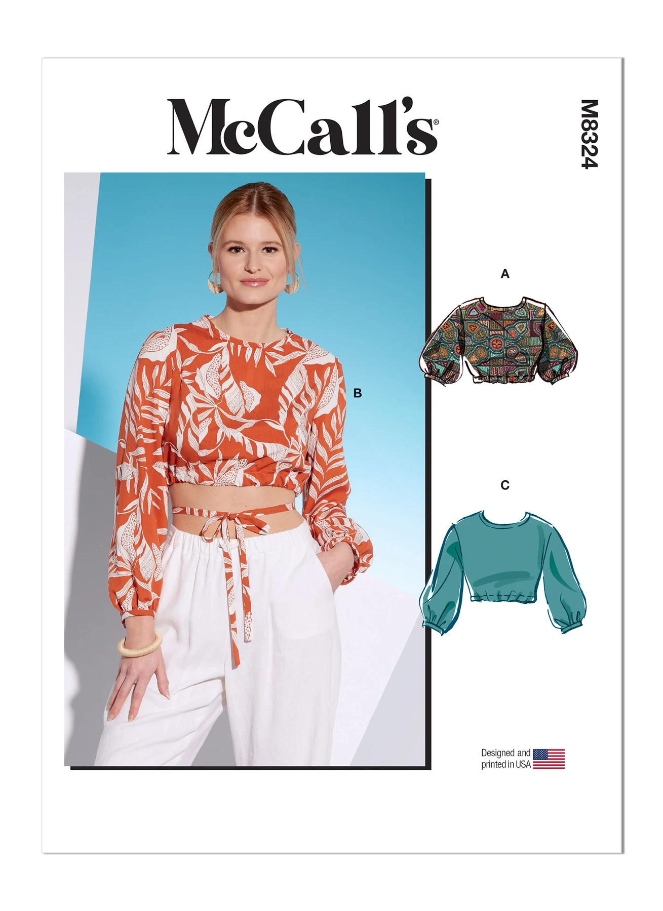 McCall's Sewing Pattern Misses' Tops 1 McCall's Sewing Pattern Misses' Tops