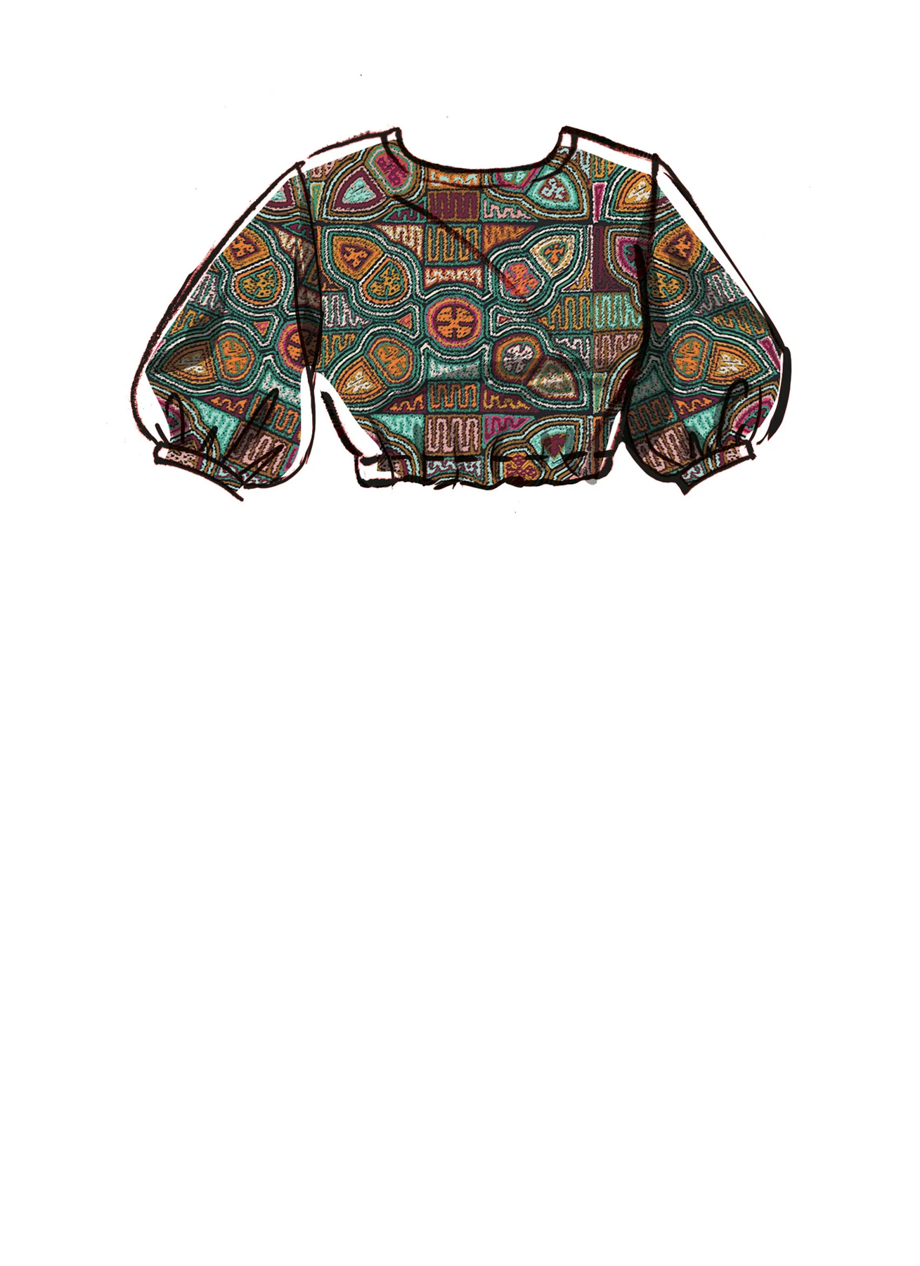 McCall's Sewing Pattern Misses' Tops 3 McCall's Sewing Pattern Misses' Tops