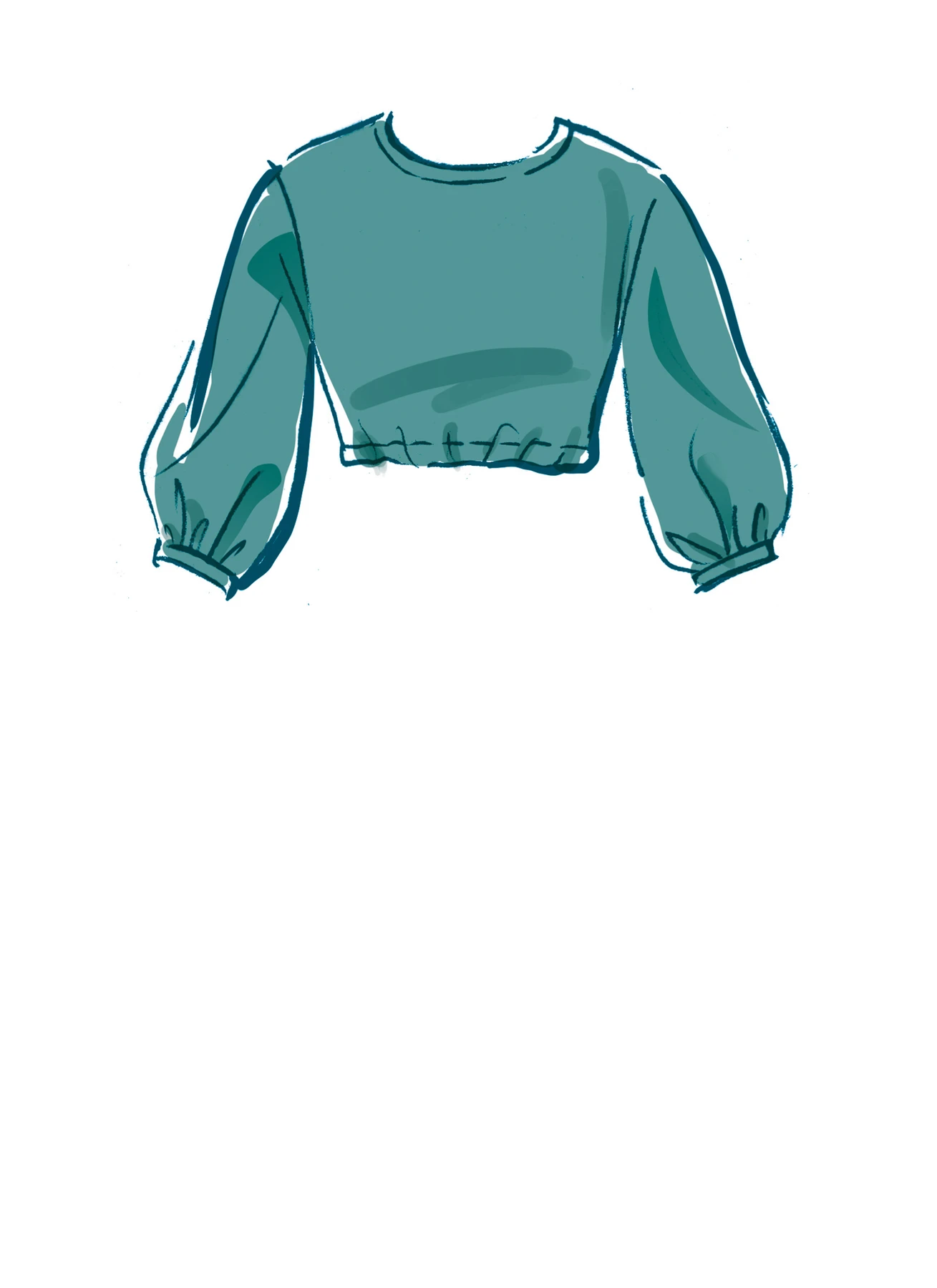 McCall's Sewing Pattern Misses' Tops 4 McCall's Sewing Pattern Misses' Tops