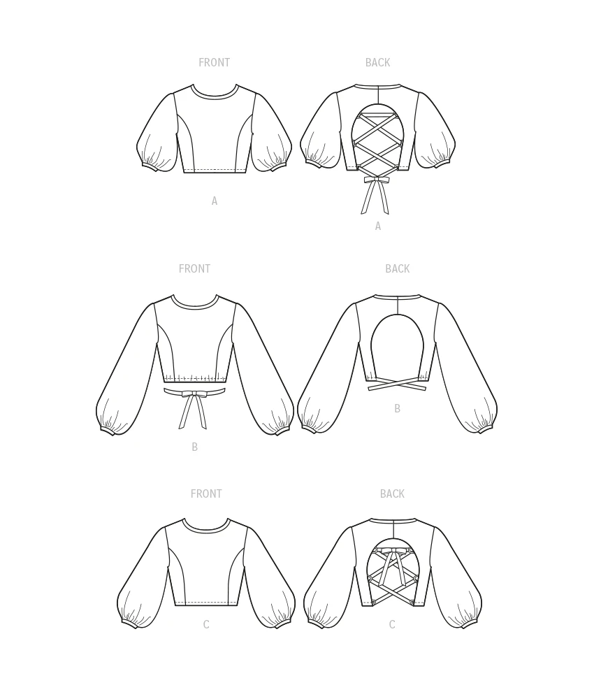 McCall's Sewing Pattern Misses' Tops 7 McCall's Sewing Pattern Misses' Tops