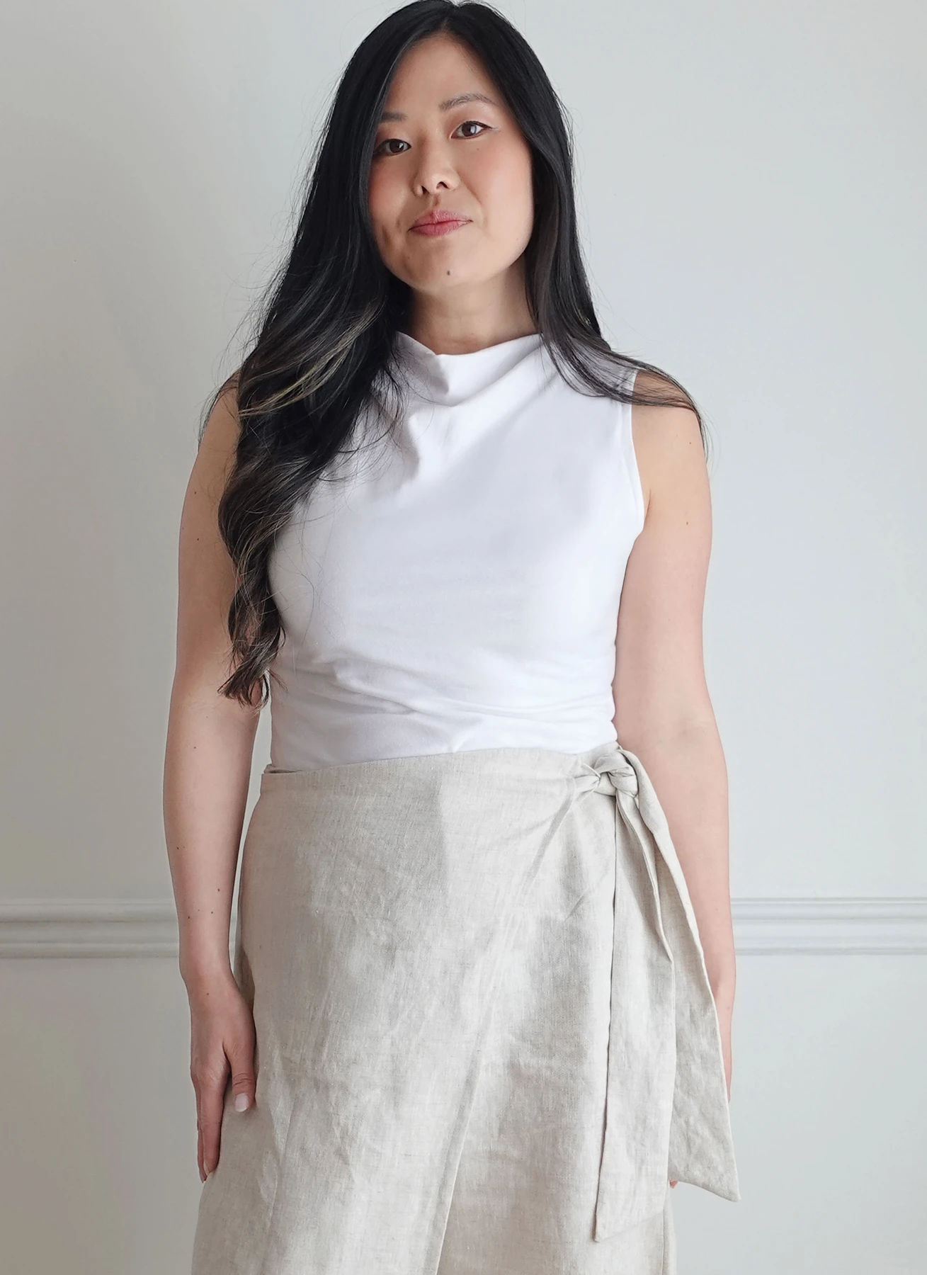 Know Me Sewing Pattern Misses' Trouser and Knit Top with Sleeve Variations by Sew Bake Make (PDF) 2 Know Me Sewing Pattern Misses' Trouser and Knit Top with Sleeve Variations by Sew Bake Make (PDF)