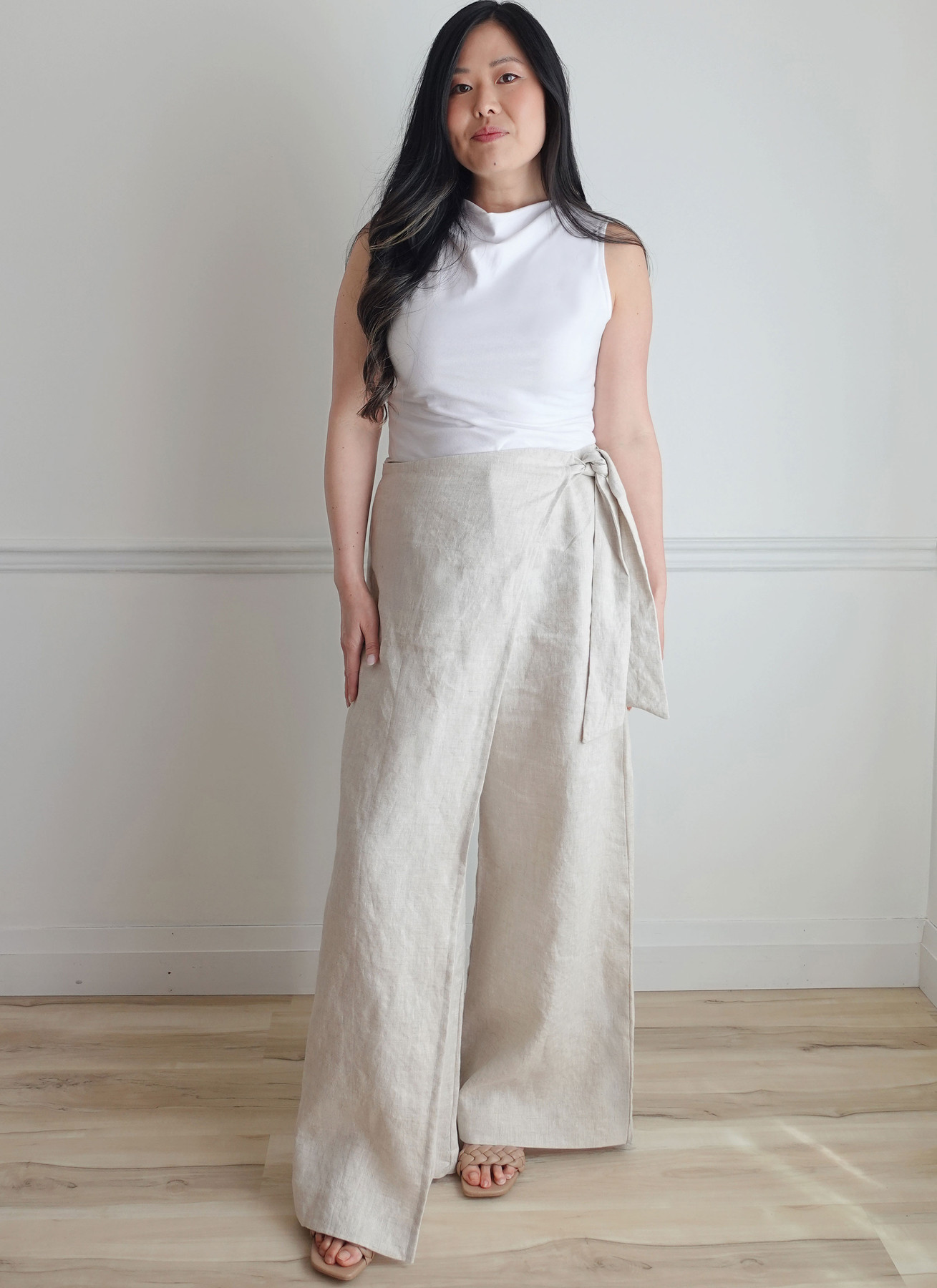 Know Me Sewing Pattern Misses' Trouser and Knit Top with Sleeve Variations by Sew Bake Make (PDF) 4 Know Me Sewing Pattern Misses' Trouser and Knit Top with Sleeve Variations by Sew Bake Make (PDF)