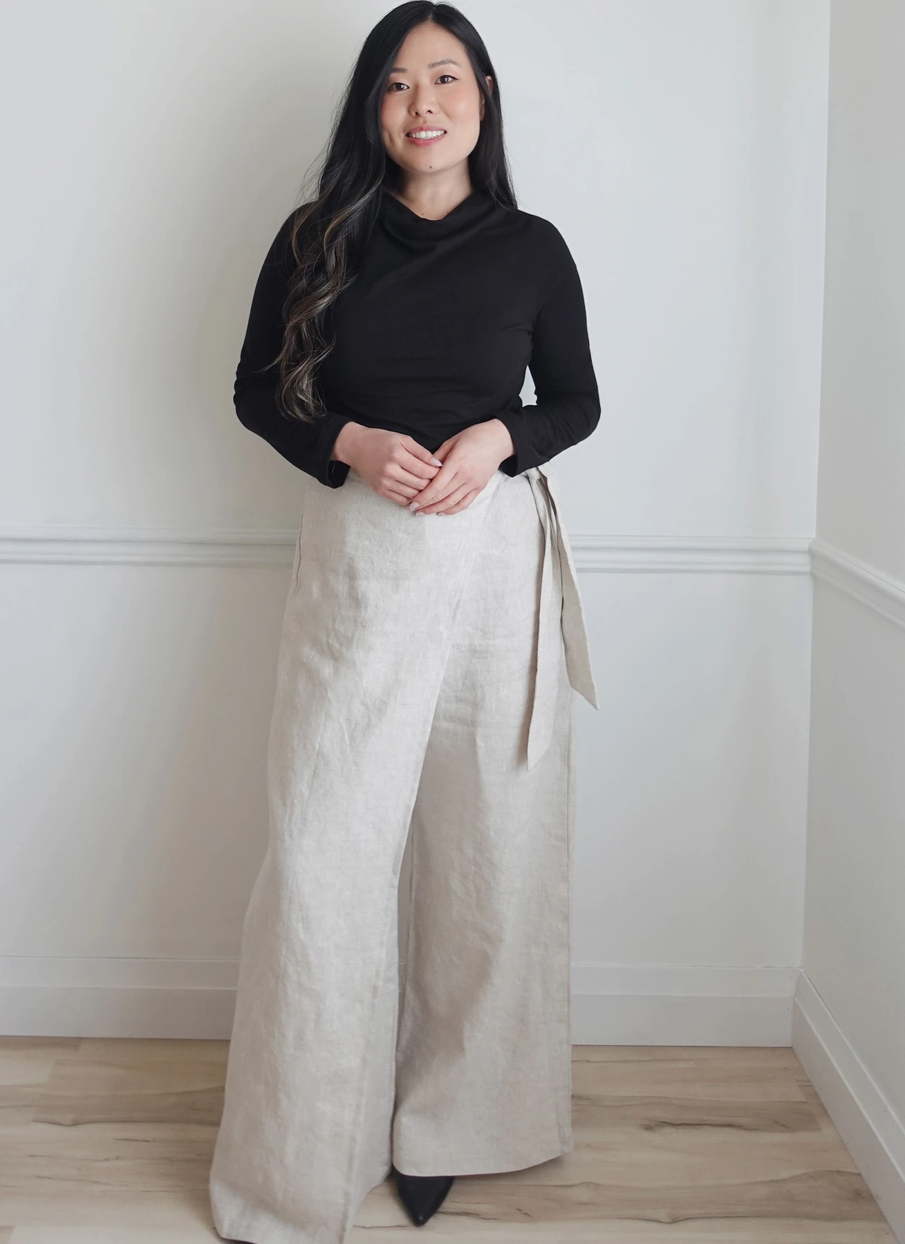 Know Me Sewing Pattern Misses' Trouser and Knit Top with Sleeve Variations by Sew Bake Make (PDF) 5 Know Me Sewing Pattern Misses' Trouser and Knit Top with Sleeve Variations by Sew Bake Make (PDF)