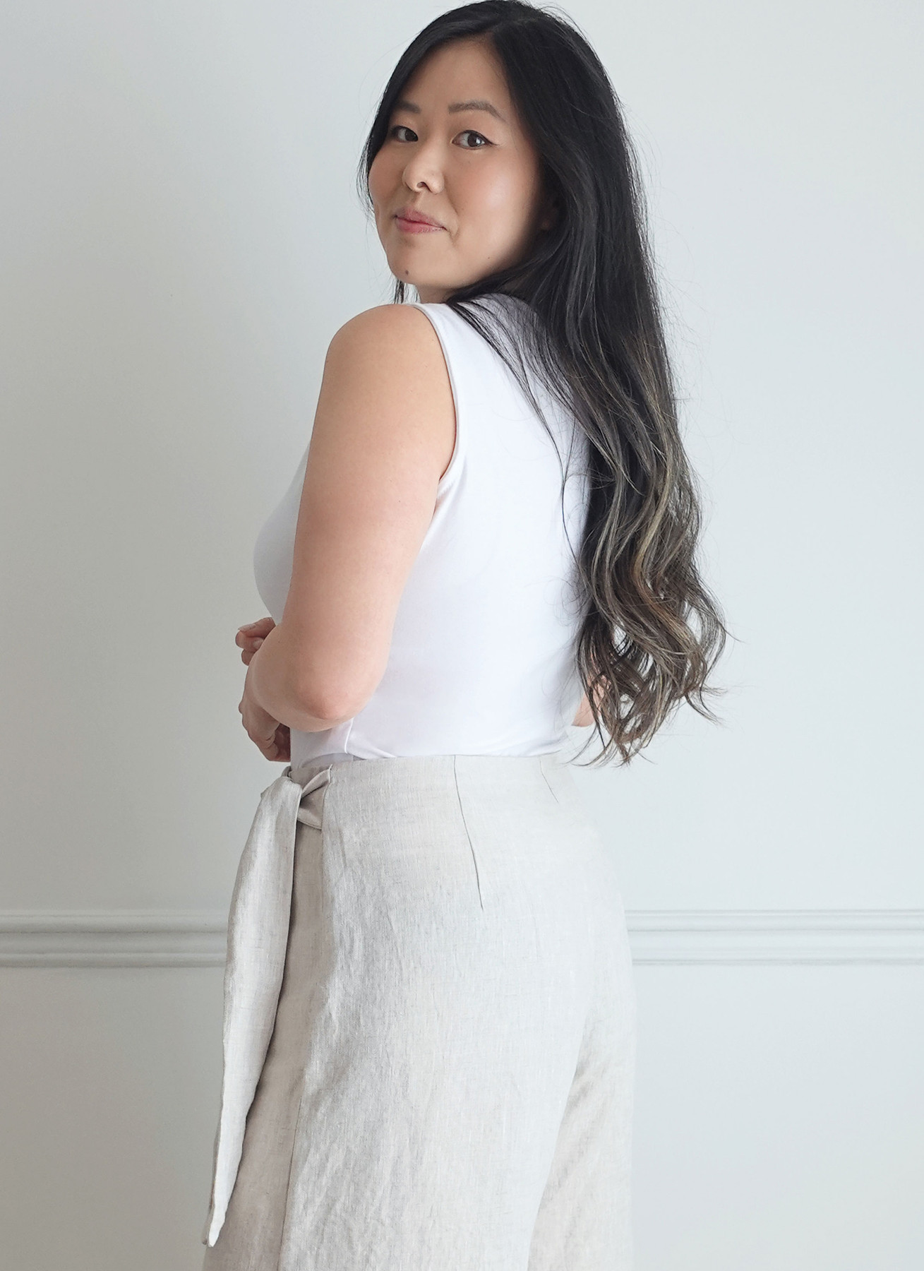 Know Me Sewing Pattern Misses' Trouser and Knit Top with Sleeve Variations by Sew Bake Make (PDF) 6 Know Me Sewing Pattern Misses' Trouser and Knit Top with Sleeve Variations by Sew Bake Make (PDF)