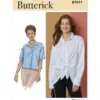 Butterick Sewing Pattern Misses' Shirts 16 Butterick Sewing Pattern Misses' Shirts
