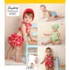 Simplicity Sewing Pattern Babies' Vintage Romper Set 19 Simplicity Sewing Pattern Babies' Vintage Romper Set