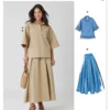 McCall's Sewing Pattern Misses' Top and Skirt